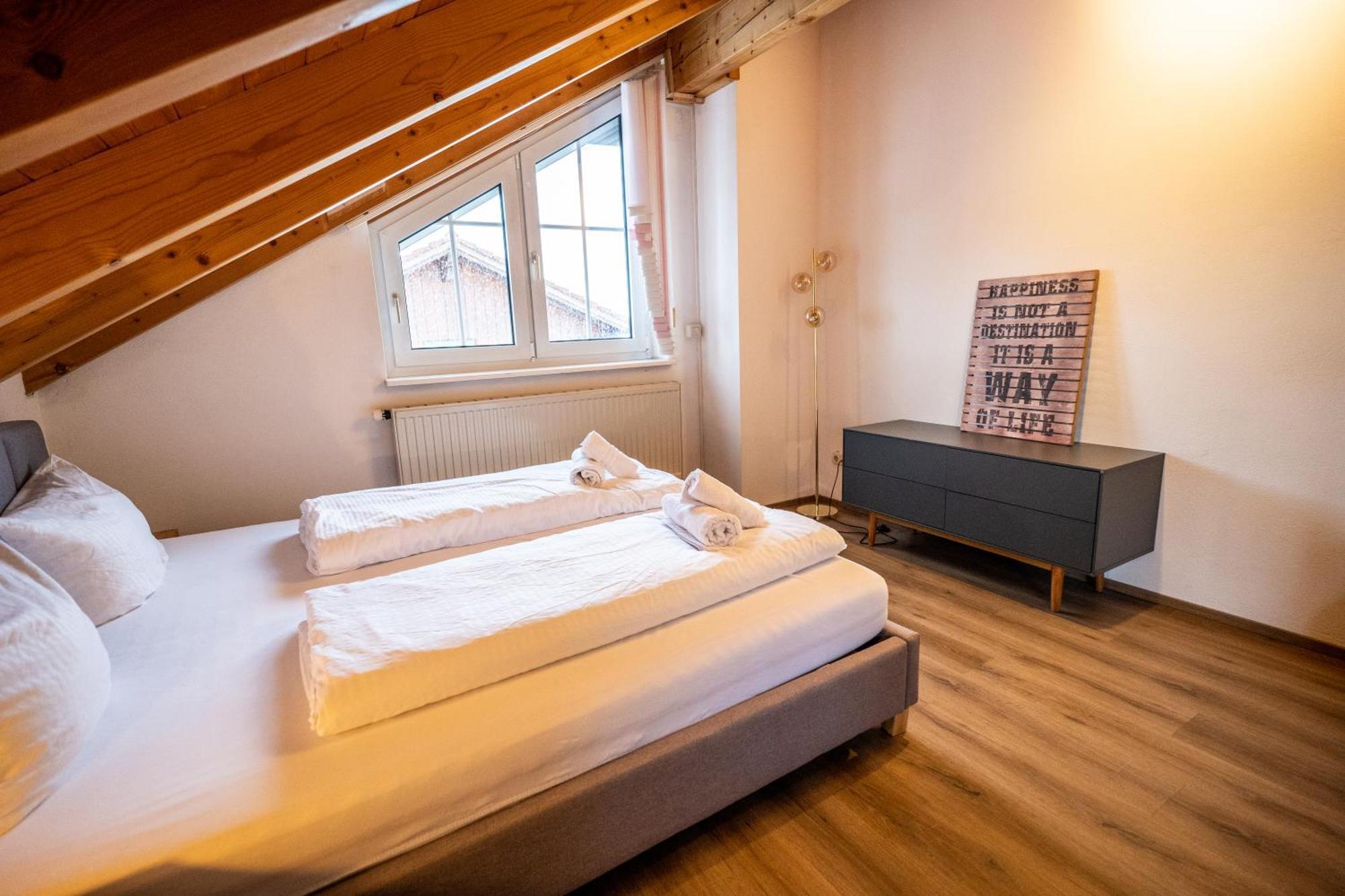 Kuschelige Ferienwohnung Mit Balkon & Free Wifi Buchenberg  Exterior photo